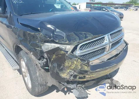 2013 Dodge Durango Crew from USA, damaged, VIN 1C4RDHDG4DC650990